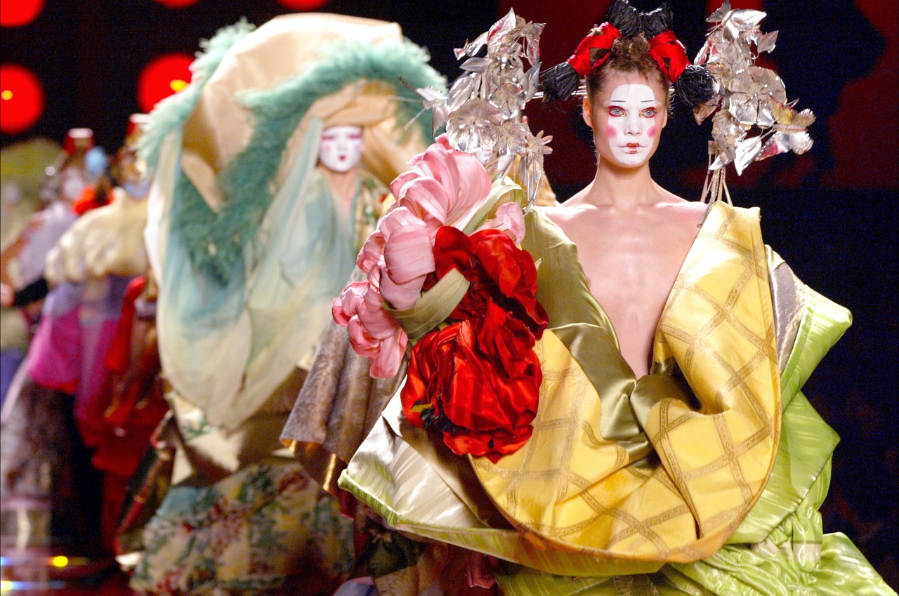 2003, “Asia Major” Collection, John Galliano for Dior Couture